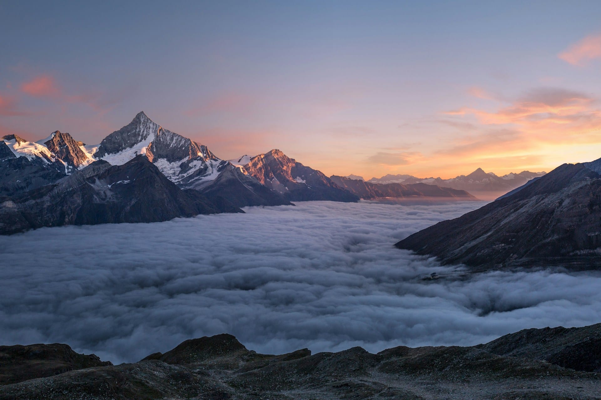 Sacred mountain landscape 2